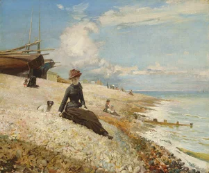 夏の日、1900年頃